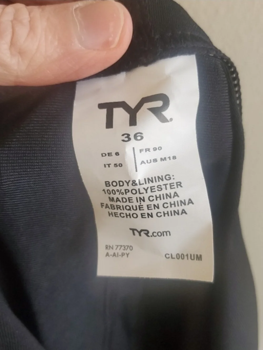 TYR durafast solid